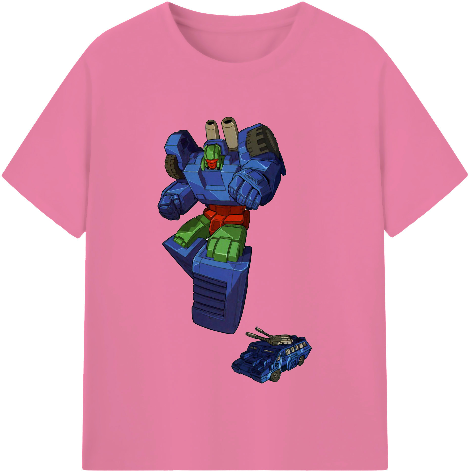 （画像用）  綿100％半袖Tシャツ（フロントプリント）